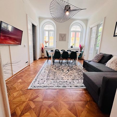 Suite Mitteleuropa Private Parking Terst Exteriér fotografie