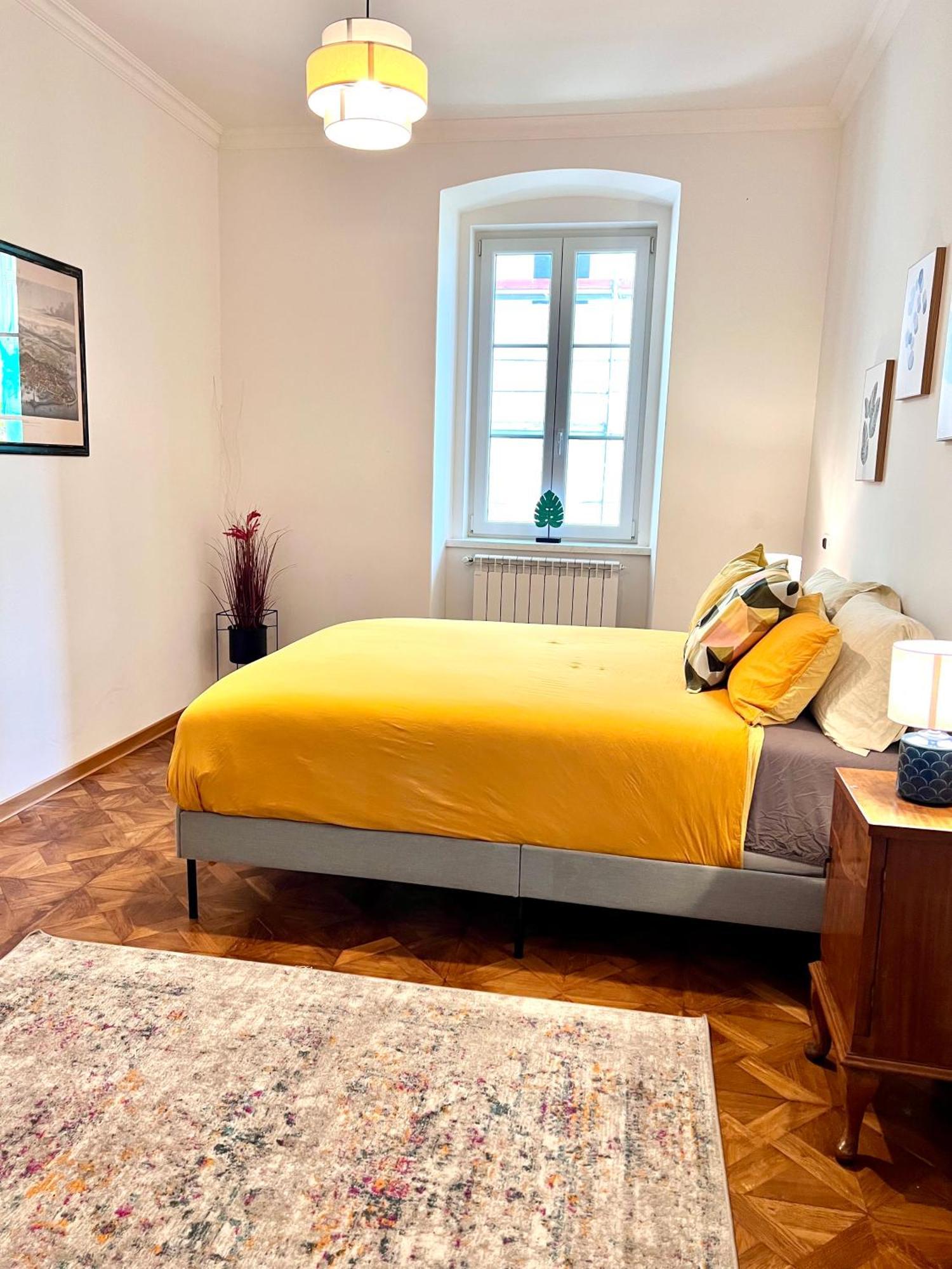 Suite Mitteleuropa Private Parking Terst Exteriér fotografie