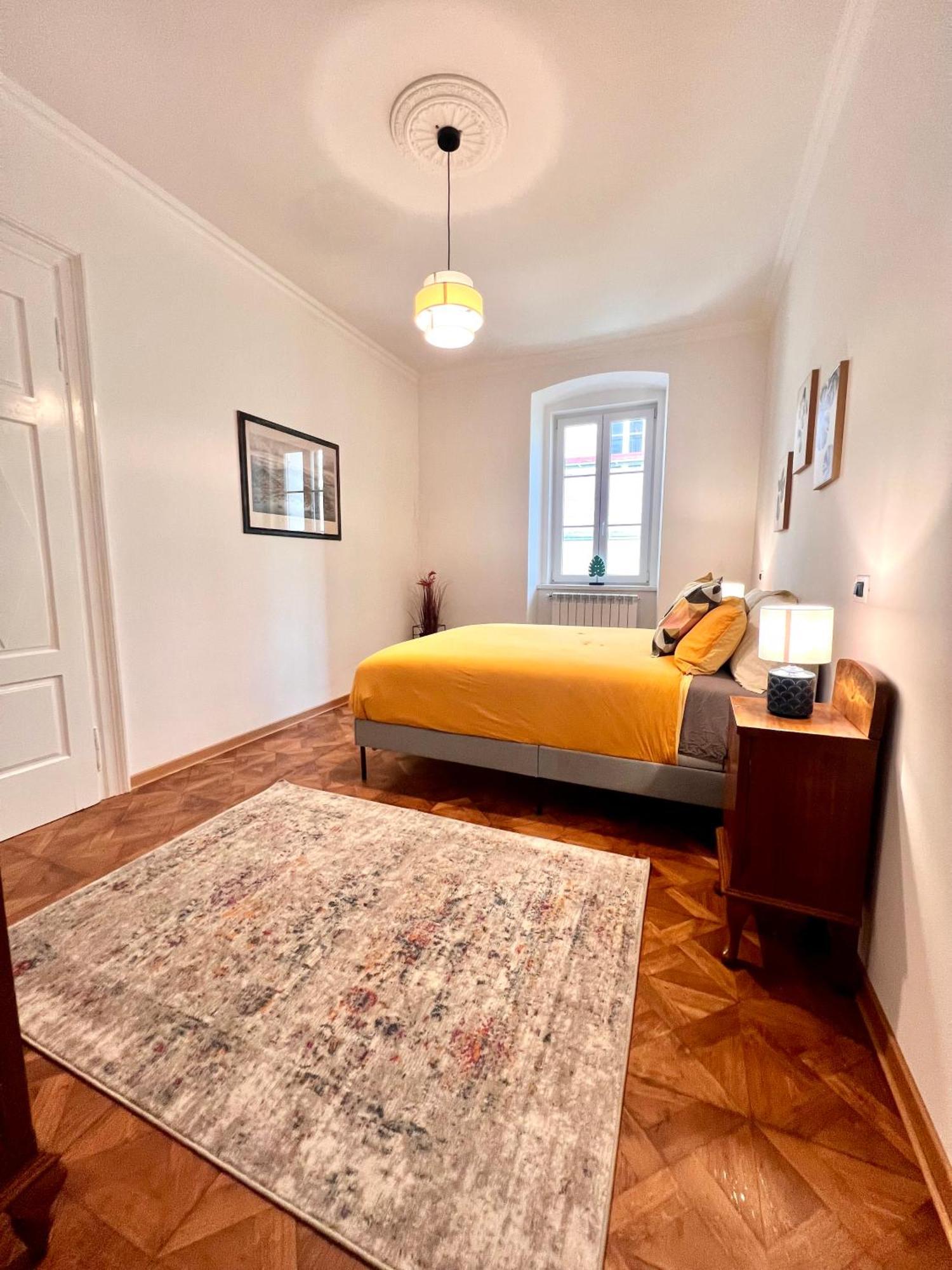 Suite Mitteleuropa Private Parking Terst Exteriér fotografie